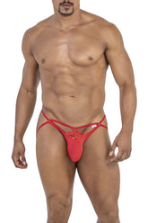 String en dentelle CandyMan 99770 Couleur Rouge